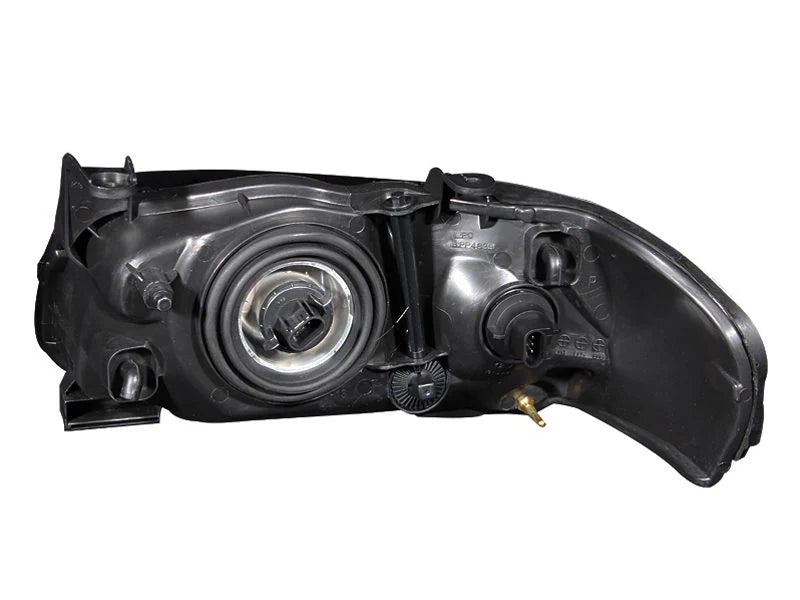 0406 NISSAN SENTRA BLACK AMBER HEADLIGHTS