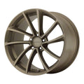 KM691 SPIN MATTE BRONZE 19 X 9.5 5X115 6.82 b/s 40 o/s