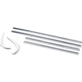 Putco 14-18 Chevy Silverado LD - GMC Sierra LD - Crew Cab Window Trim Accents