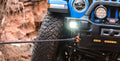 ~(9 lbs. 27X8X7)~ Recovery Rope 7/8 x 30 ft with AEV logo