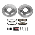 Power Stop 97-02 Ford Expedition Front Z23 Evolution Sport Brake Kit