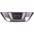 CAPA GRILLE ASSY HYBRD; W/O FRT VIEW CAMERA NISSAN ROGUE 1717