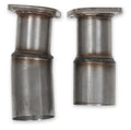 Adapter Kit 1982-2004 GM S10 LS Swap Manifold Adapters Connect 71223026Hkr, Bhs593, Bhs594, And Bhs595 Manifolds To Our 3 Inch Year Specific Exhaust Systems Hooker BlackHeart
