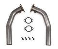 Adapter Kit 1982-2004 GM S10 LS Swap Manifold Adapters Connect 71223026Hkr, Bhs593, Bhs594, And Bhs595 Manifolds To Our 3 Inch Year Specific Exhaust Systems Hooker BlackHeart