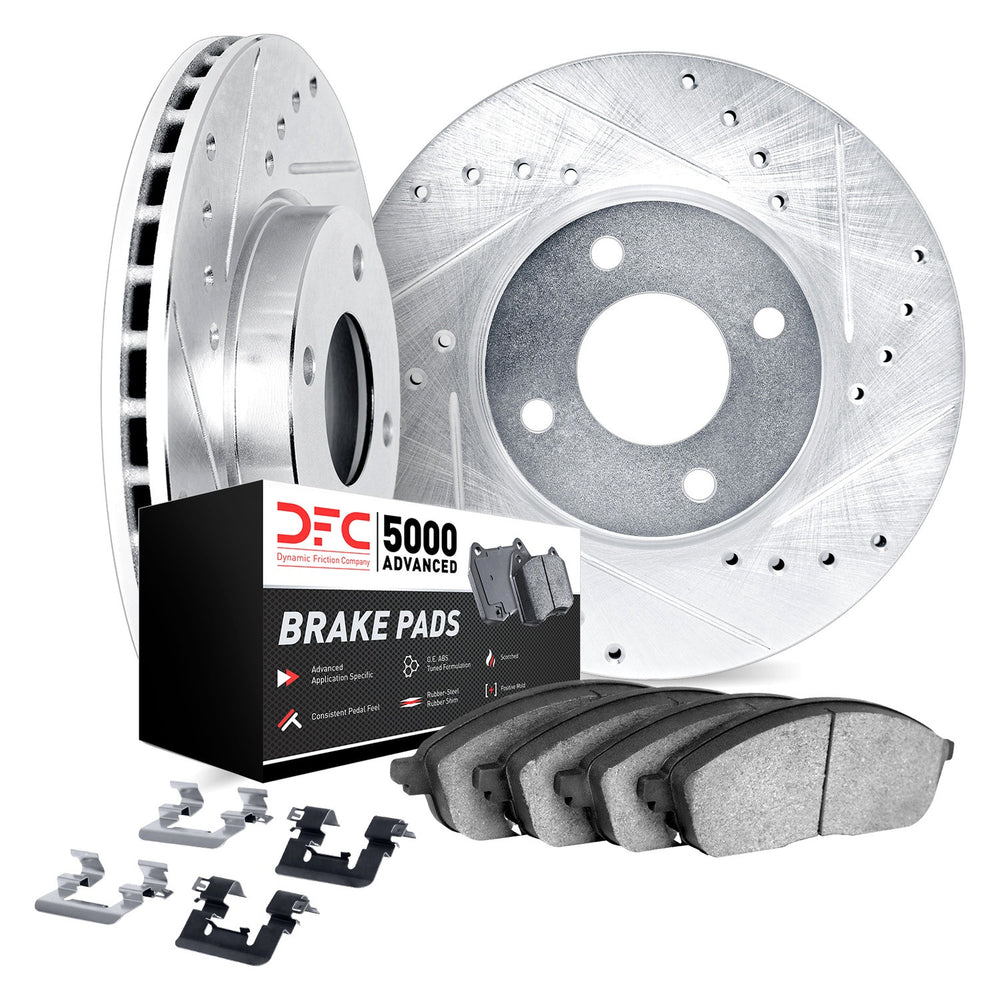 DFC silver auto part