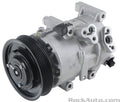 REMAN HALLA DVE16 COMPRESSOR W/ CLU