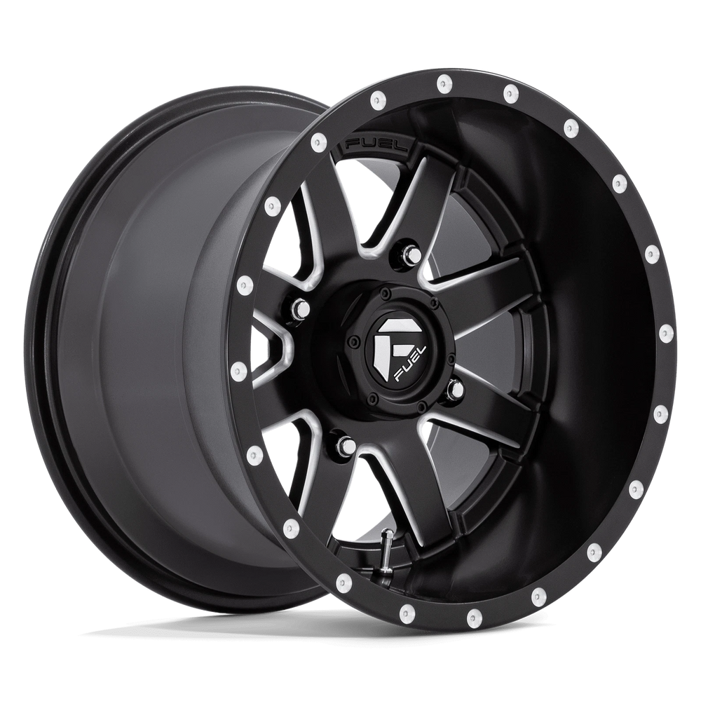 D538 15X10 4X156 MT-BLK-MIL 0MM