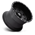 D538 15X10 4X156 MT-BLK-MIL 0MM