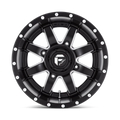 D538 15X10 4X156 MT-BLK-MIL 0MM