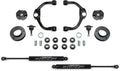 Fabtech 19-20 Ram 1500 Rebel 3in Spacer Kit w/ Stealth Shocks