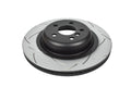 DBA 17-18 BMW 530i (w/Sport M Brakes/Blue caliper) Rear Slotted Street Series Rotor