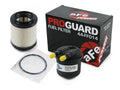 aFe Pro GUARD D2 Fuel Filter 11-17 Ford Diesel Trucks V8 6.7L (td) (4 Pack)