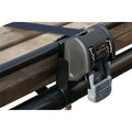 LADDER(S) TIE DOWN RATCHET STRAPS INCL. BRACKETS 1 1/2IN W X 6 FT L PAIR