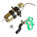 DELPHI fuel pump installed view