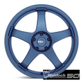 MR151 19X9.5 5X4.5 S-MTLC BLUE 15MM