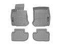 WeatherTech 12+ BMW 6-Series Front and Rear Floorliners - Grey