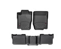 WeatherTech 06-11 Mercedes-Benz ML-Class Front and Rear Floorliners - Black