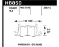 Hawk 2019 Porsche 911 Turbo HPS 5.0 Brake Pads