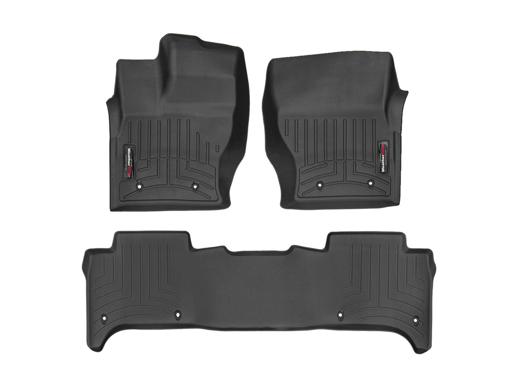 WeatherTech black auto part