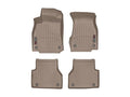 WeatherTech 2019+ Audi A6 Front & Rear Floorliner - Tan