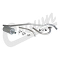 Exhaust Kit for Select 1946-1971 CJ-2A, CJ-3A, CJ-3B, CJ-6 w/ 4-134 Engines Crown Automotive