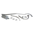 Exhaust Kit for Select 1946-1971 CJ-2A, CJ-3A, CJ-3B, CJ-6 w/ 4-134 Engines Crown Automotive