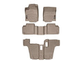 WeatherTech 12+ Mercedes-Benz ML-Class Front and Rear Floorliners - Tan