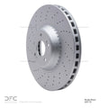 DFC 14-17 Mercedes-Benz S550 Front Drilled Hi-Carbon Alloy Geomet Coated Rotor