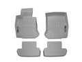 WeatherTech Grey Front and Rear Floorliners Fits -20-17 6-Series 46372-1-2