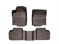 WeatherTech 2016+ Mercedes-Benz GL-Class Front and Rear FloorLiner - Cocoa