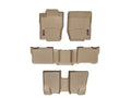 WeatherTech 06-11 Mercedes-Benz ML-Class Front and Rear Floorliners - Tan