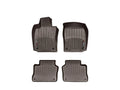 WeatherTech auto part close-up