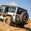 REAR SIDE EXTENSIONS W/ LED (STEEL)