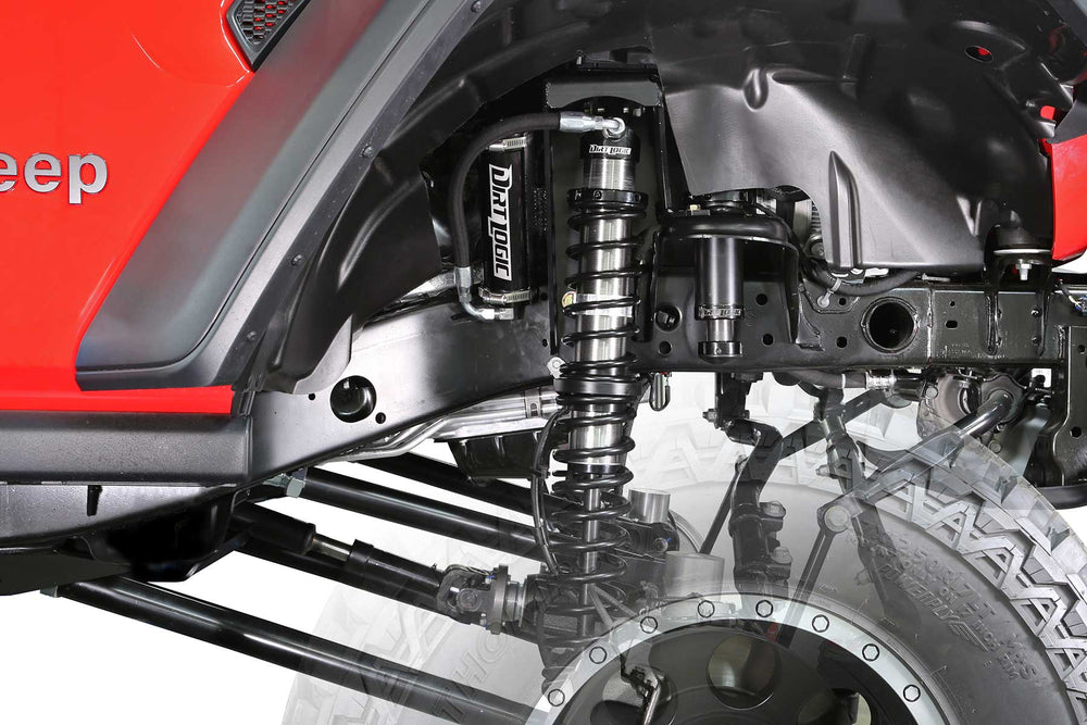 Rock Krawler 2019+ Jeep Wrangler JT Rear Long Arm Mounts Kit Box
