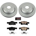 Power Stop 11-19 Dodge Durango Rear Z17 Evolution Geomet Coated Brake Kit