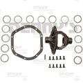 DIFFERENTIAL CARRIER UNLOADED; DANA 44 3.92 & UP OPEN DIFF