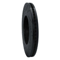 R1 11-22 Nissan Armada Front Right Drilled Black Brake Rotor