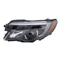 LH HEADLAMP ASSY; LX; HALOGEN PILOT 20162020; W/O LED DAYTIME RUNNING LMPS RIDGELINE 1720