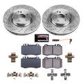 Power Stop 03-06 Mercedes-Benz CLK500 Front Autospecialty Brake Kit