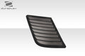 2001-2006 BMW M3 E46 / 2014-2019 Ford Fiesta / 2016-2018 Ford Focus Duraflex GT1 Hood Vents - 3 Piece