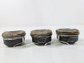 Wiseco 4 Stroke Forged Series Piston Kit, 80.00 MM Bore, 13:1 CR