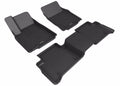 3D MAXpider 22-25 Jeep Grand Cherokee 4XE (WL) Kagu 1st 2nd Row - Set (Black)