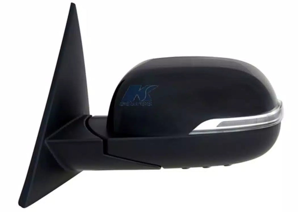 1419 SOUL/TXT BLK W/PTM COVER/W/TURN SIG/MEMORY/POWER FOLDING/HEATED POWER