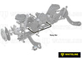 Whiteline 2012+ Ford Focus ST 24mm Heavy Duty Rear Adjustable Swaybar