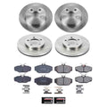 Power Stop 94-00 Ford Taurus Front & Rear Autospecialty Brake Kit