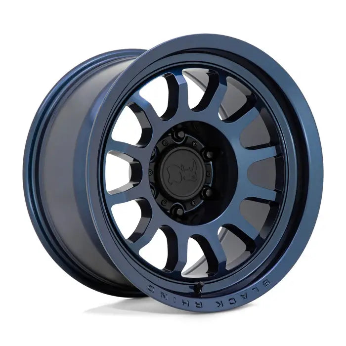 BRRPD 17X9 6X5.5 MN-BLUE 12MM