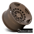 BR MUZZLE 17X9 6X139 +0 112 M-BRNZ