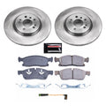 Power Stop 2016 Mercedes-Benz GLE300d Front Autospecialty Brake Kit