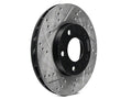 StopTech Sport Drilled & Slotted Rotor - Front Right