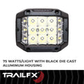 POD SIDE SHOOTER 15X5W LED FLOOD SI